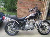 1983 Kawasaki Z 440 LTD Belt Drive photo
